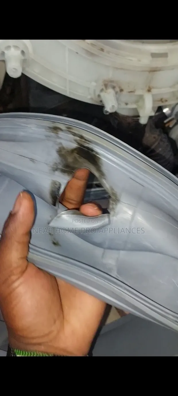 Samsung Washing Machine Door Gasket Replacement - 1