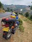 TVS 2018 Motorcycle - Blue - 1