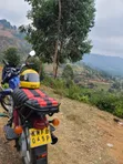 TVS 2018 Motorcycle - Blue - 2