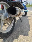 TVS 2018 Motorcycle - Blue - 3