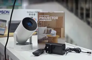 HY300 Pro Max Mini Android Projector - Mzunguko wa 180°