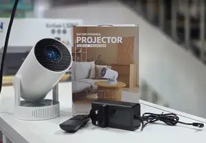 HY300 Pro Max Mini Android Projector - Mzunguko wa 180°