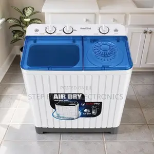 Smartpro 10Kg Twin Tub Washing Machine