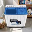 Smartpro 10Kg Twin Tub Washing Machine - 2