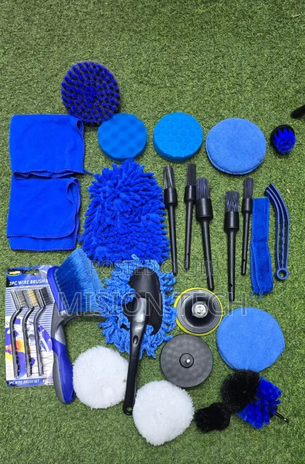 Brand New Detailing Brushes & Topmost Car Cleaner - 1
