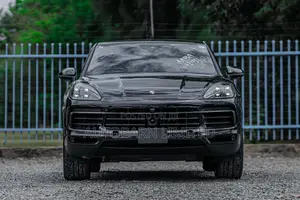 Porsche Cayenne 2020 Black