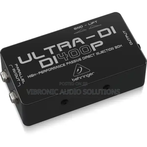 Behringer Ultra-Di DI400P DI Box - 1