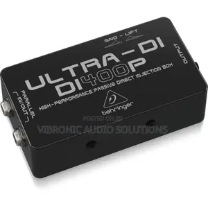 Behringer Ultra-Di DI400P DI Box