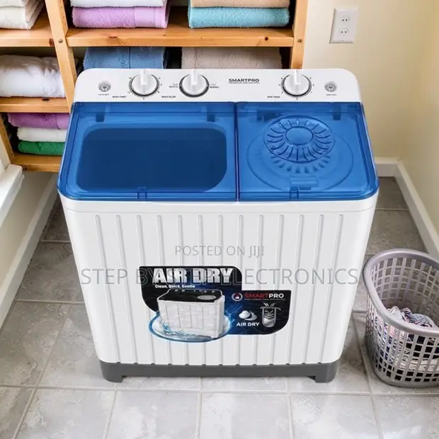 Smartpro 10Kg Twin Tub Washing Machine - 1