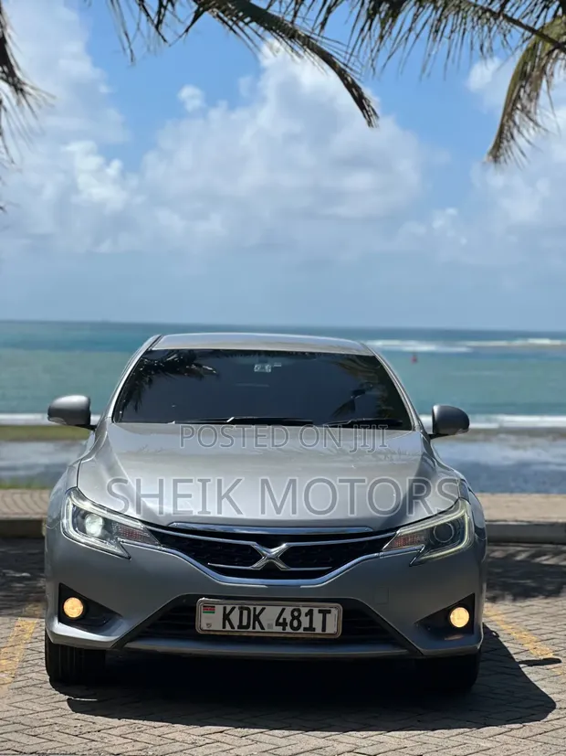 Toyota Mark X 2015 Grey - 1