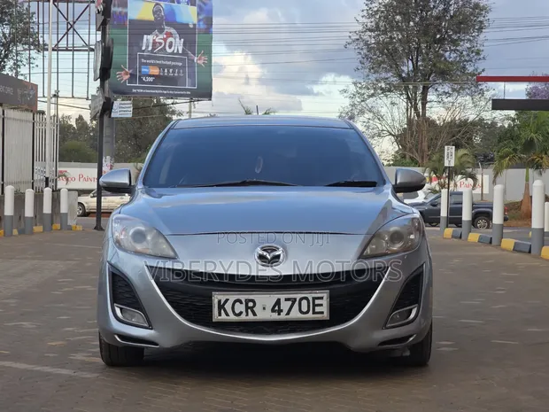 Mazda Axela 2008 Silver - 1