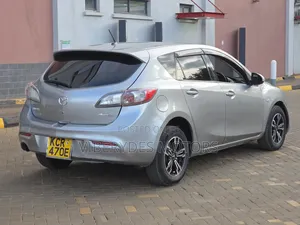Mazda Axela 2008 Silver