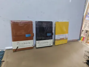 Notebook Rasmi ya A5