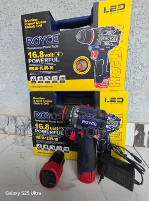 Royce 16.8V Brushless Cordless Drill