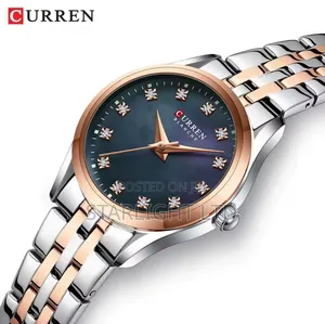 Curren Luxury Rhinestone Dress Watch - Brand New