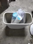 Fresca Close Coupled Cistern yenye Bend - 4