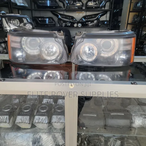 Range Rover Sport L320 Headlights za Pini 9 Zilizotumika - 1