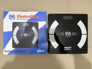 ElectroMate BS02 Smart Bathroom Scale
