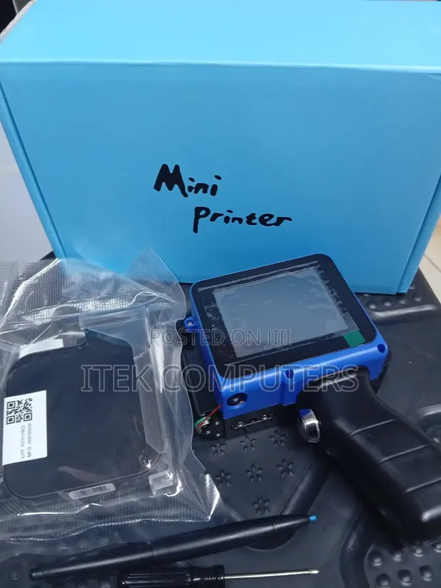 Handheld Mini Printer for Multiple Surfaces - 1