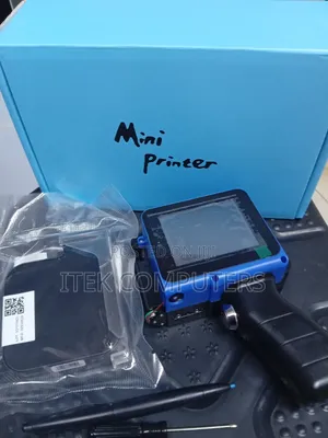 Handheld Mini Printer for Multiple Surfaces