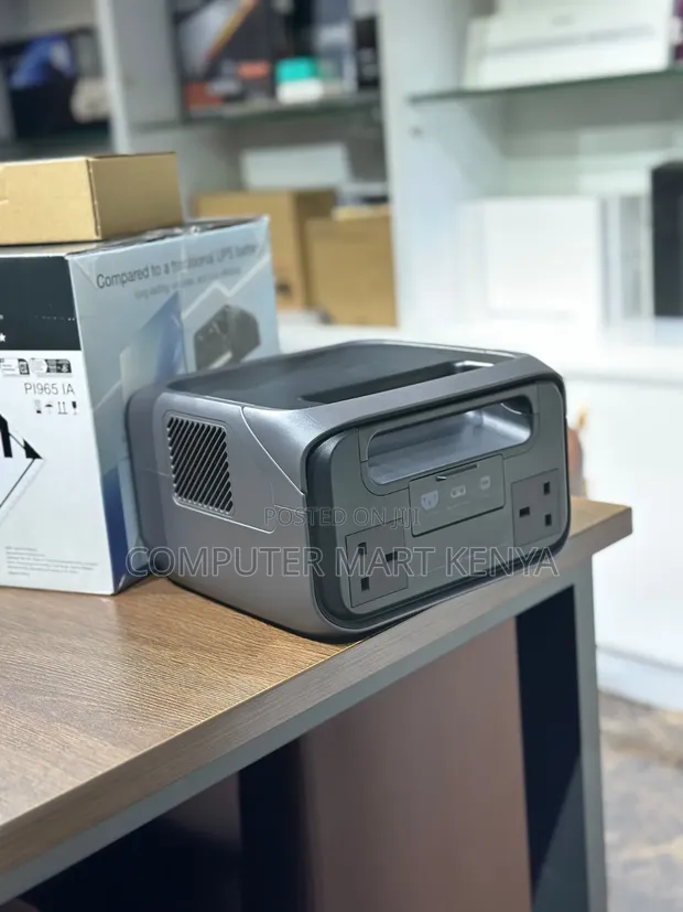 EcoFlow RIVER 3 Plus Portable Power Station (286Wh/600W) - 1