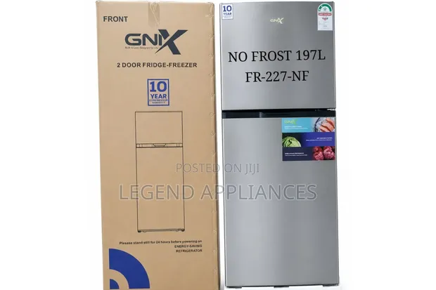Gnix 197L No-Frost Refrigerator FR-327-NF - 1