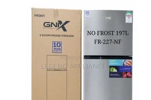 Gnix 197L No-Frost Refrigerator FR-327-NF