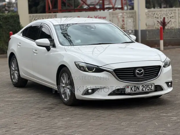 Mazda Atenza 2017 White - 1