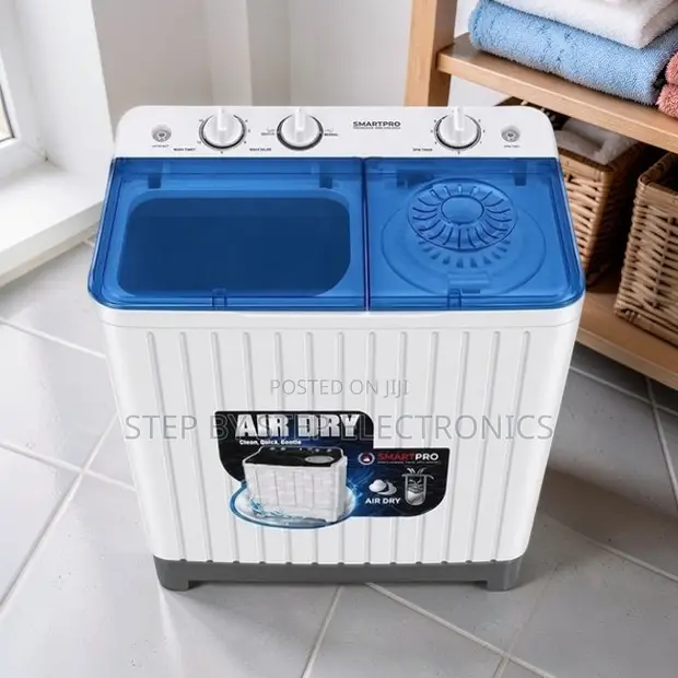 Smartpro 10Kg Twin Tub Washing Machine - 1