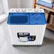 Smartpro 10Kg Twin Tub Washing Machine - 1