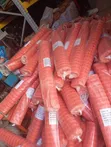 Orange Safety Net for Construction Sites - 3