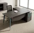 L-Shaped Executive Desk - 180cm - 1