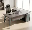 L-Shaped Executive Desk - 180cm - 3