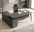 L-Shaped Executive Desk - 180cm - 4