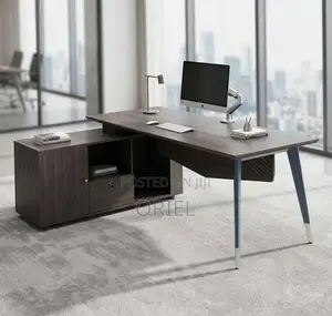 L-Shaped Executive Desk - 180cm