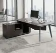 L-Shaped Executive Desk - 180cm - 5