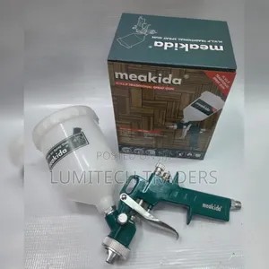 Meakida HVLP Compressor Spray Gun 700ml