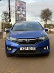 Honda Fit 2017 Blue - 1