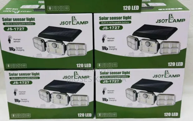 LED Solar Sensor Security Light - 1