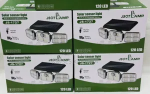 LED Solar Sensor Security Light