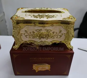 Kishikilia Serviette cha Aloi cha Kifahari