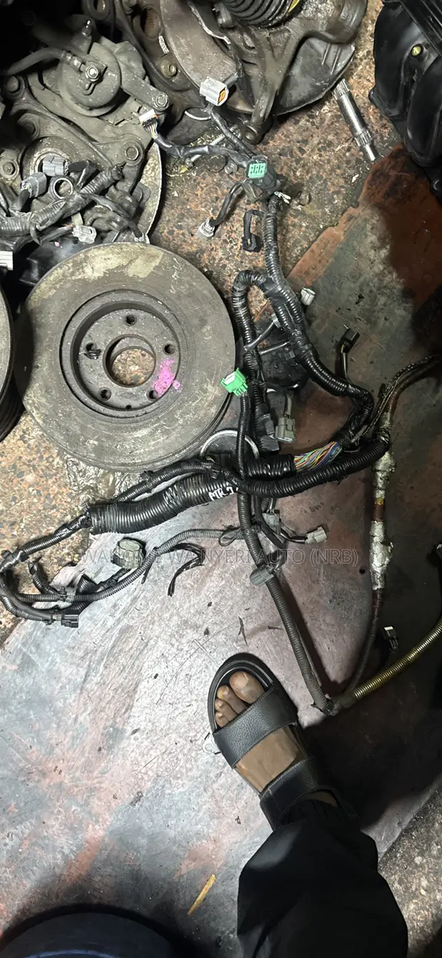 Nissan Dualis MR20 Engine Harness (Used) - 1