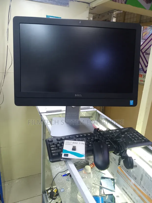 Dell OptiPlex 9020 All-in-One Desktop | Intel Core i5 | 8GB RAM | 128GB SSD - 1