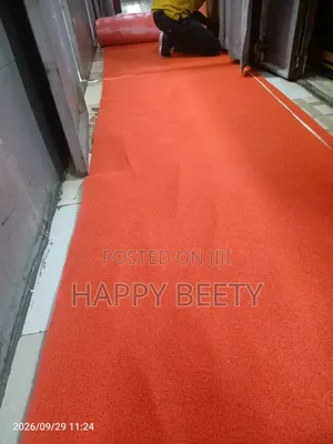 Anti-Skid PVC Spaghetti Carpet for Corridors/Walkways