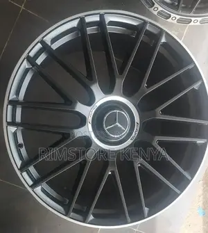 22 Inch Mercedes-Benz Rims (Full Set)