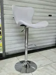 Luna Curved Bar Stool - Mpya Kabisa - 1