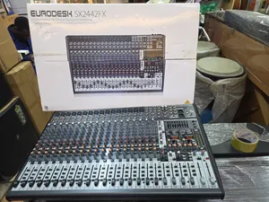 Behringer EURODESK SX2442FX Analog Mixer
