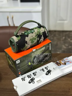 JBL Charge 6 Spika Portable Waterproof Bluetooth - Camo