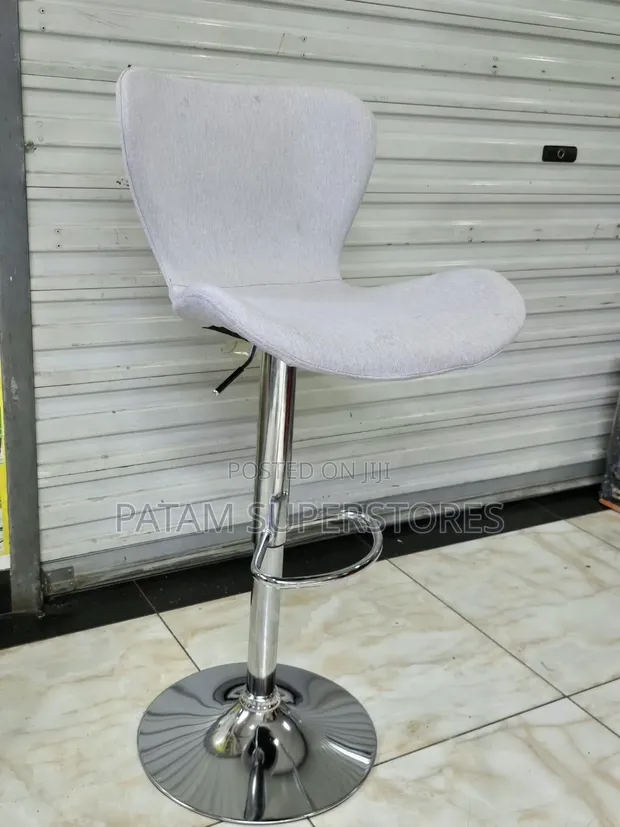 Luna Curved Bar Stool - 1