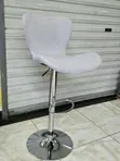 Luna Curved Bar Stool - 1